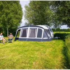 Doréma Porto voortentluifel 28 mm aluminium frame  antraciet grijs