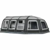 Doréma Starcamp Magnum Air Force Klimatex Cosy corner uitbouw rechts