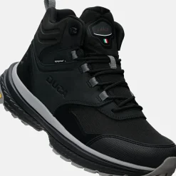 Duca Walking  Cosimo Mid WP wandelschoenen heren black cool grey
