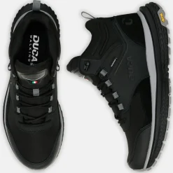 Duca Walking  Cosimo Mid WP wandelschoenen heren black cool grey