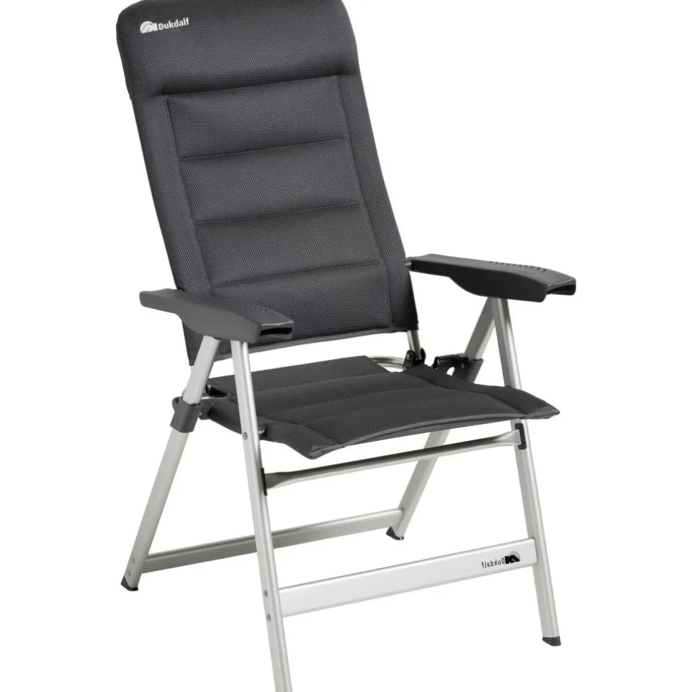 Dukdalf PRESTO campingstoel anthracite