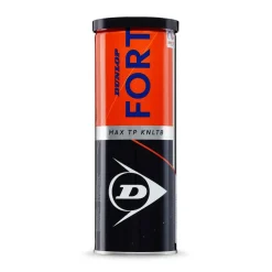 Dunlop 601401 Fort Max TP KNLTB tennisballen 3-pack geel