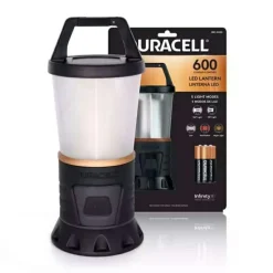 Duracell DL600 Led lantaarn black
