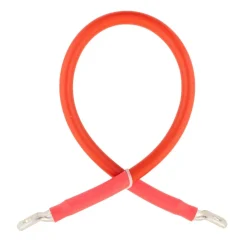 DWS Accukabel M8-M8 35 mm² rood 0,5 meter