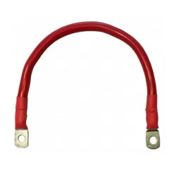 DWS Accukabel M8-M8 50 mm² rood 0,5 meter
