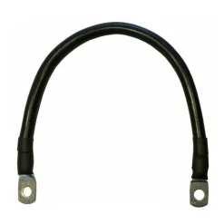 DWS Accukabel M8-M8 35 mm² zwart 0,5 meter