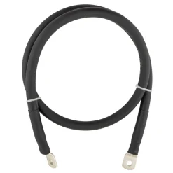 DWS Accukabel M8-M8 35 mm² zwart 1 meter