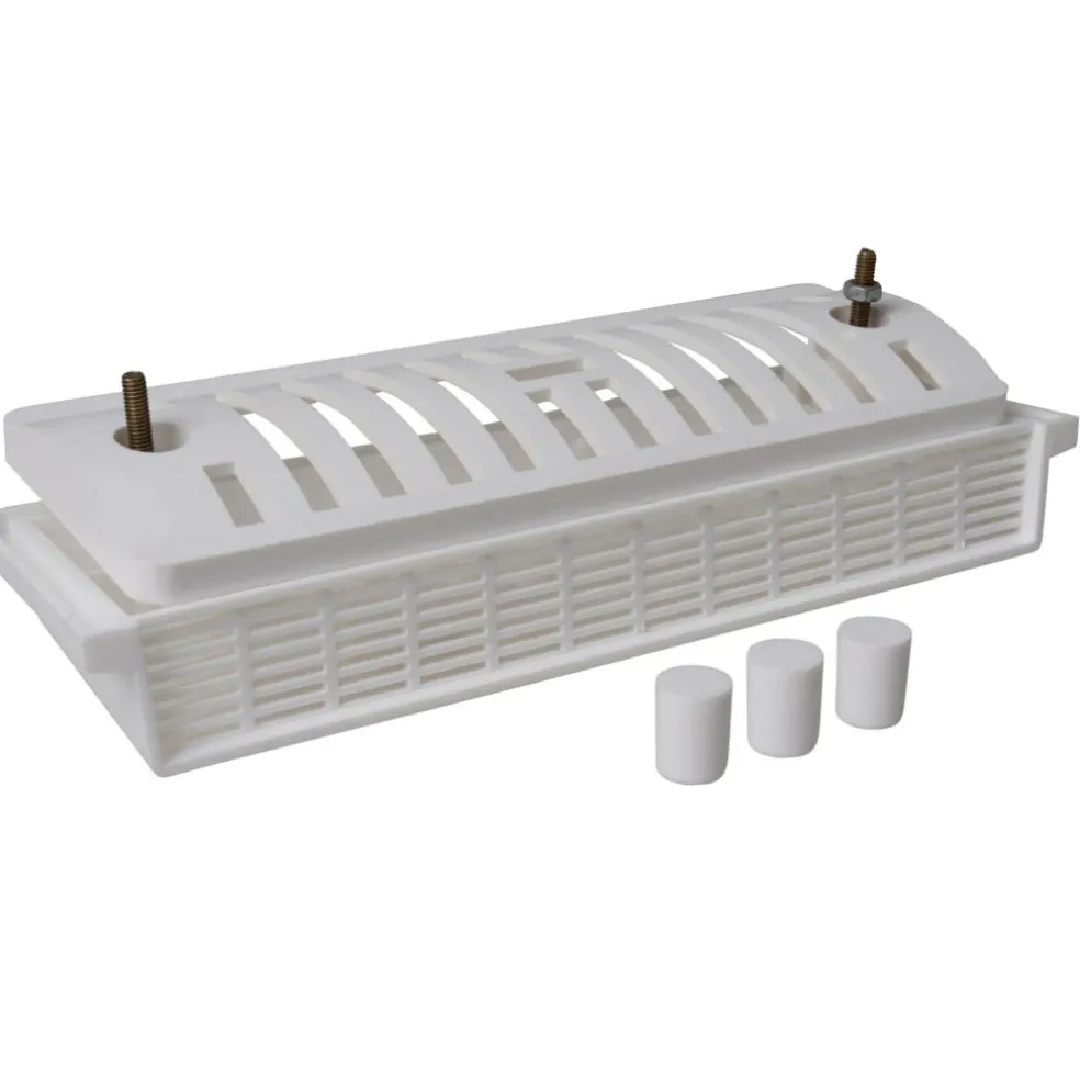DWS Afsluitbaar ventilatierooster 200 x 75 mm