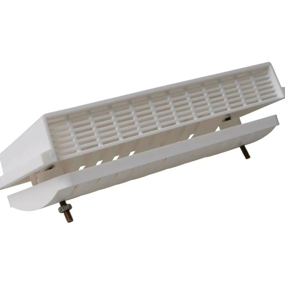 DWS Afsluitbaar ventilatierooster 200 x 75 mm