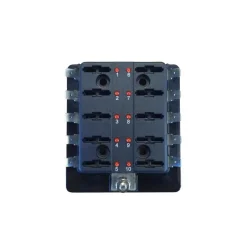 DWS ATO steekzekeringhouder + 10 leds