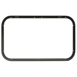 DWS Camping  Klapraam getint inclusief combihor wit 700 x 350  mm
