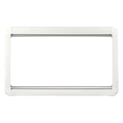 DWS Camping  Klapraam getint inclusief combihor wit 900 x 450  mm