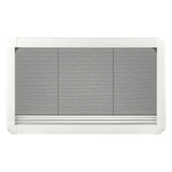 DWS Camping  Klapraam getint inclusief combihor wit 900 x 450  mm