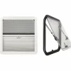 DWS Camping  Klapraam transparant inclusief combihor wit 500 x  500 mm