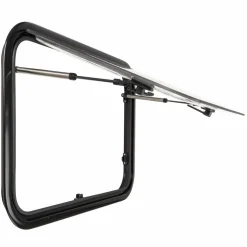 DWS Camping  Klapraam transparant inclusief combihor wit 1200 x 500 mm