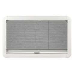 DWS Camping  Klapraam transparant inclusief combihor wit 900 x  500 mm