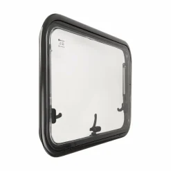 DWS Camping  Klapraam transparant inclusief combihor wit 900 x  500 mm