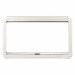 DWS Camping  Klapraam transparant inclusief combihor wit 900 x  500 mm