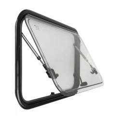 DWS Camping  Klapraam transparant inclusief combihor wit 800 x  400 mm