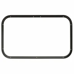 DWS Camping  Klapraam transparant inclusief combihor wit 800 x  400 mm
