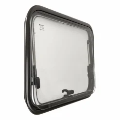 DWS Camping  Klapraam transparant inclusief combihor wit 800 x  400 mm