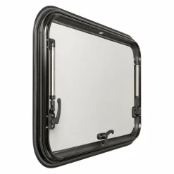 DWS Camping  Klapraam transparant inclusief combihor wit 800 x  400 mm