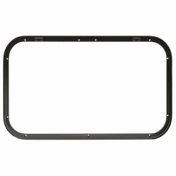 DWS Camping  Klapraam transparant inclusief combihor wit 700 x  400 mm