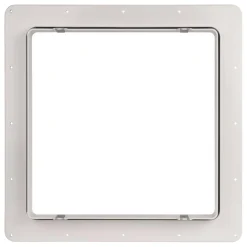 DWS Camping  Plus Fan dakventilator 40 x 40 transparant