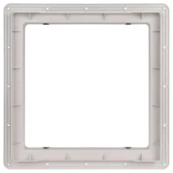 DWS Camping  Plus Fan dakventilator 40 x 40 transparant