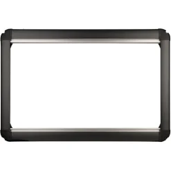 DWS Camping  Rechthoekig klapraam inclusief combihor zwart  1000 x 500 mm