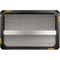 DWS Camping  Rechthoekig klapraam inclusief combihor zwart  1000 x 500 mm