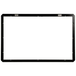 DWS Camping  Rechthoekig klapraam inclusief combihor zwart 500 x 300 mm