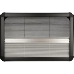 DWS Camping  Rechthoekig klapraam inclusief combihor zwart  700 x 450 mm
