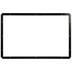 DWS Camping  Rechthoekig klapraam inclusief combihor zwart  700 x 450 mm