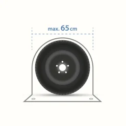 DWS Camping  Wielhoes 65 cm
