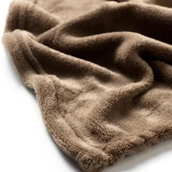 DWS Harvey fleece plaid 150 x 200 cm driftwood