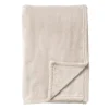 DWS Harvey fleece plaid 150 x 200 cm pumice stone