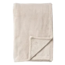 DWS Harvey fleece plaid 150 x 200 cm pumice stone