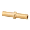 DWS Knelkoppeling dubbele gladde tule 8 mm