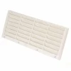 DWS Koelkast ventilatierooster met muggengaas 365 x 140 mm wit
