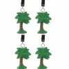 DWS Palmboom tafelkleedgewichten 4-pack assorti