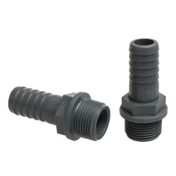 DWS PVC slangtule buitendraad 1 1/4 inch x 25 mm
