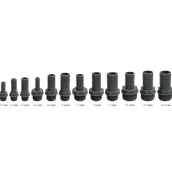 DWS PVC slangtule buitendraad 1 1/4 inch x 30 mm