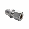 DWS rechte knelkoppeling 8 mm x 1/4 buitendraad