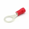DWS Ringkabelschoen M8 rood per 10 stuks
