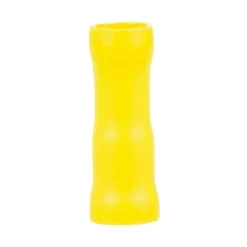 DWS Rondstekkerhuls 5 mm geel per 10 stuks