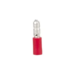 DWS Rondstekker 4 mm rood per 10 stuks