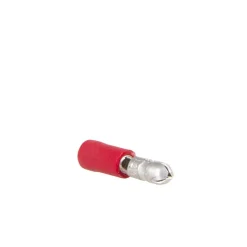DWS Rondstekker 4 mm rood per 10 stuks