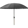 DWS Shanghai parasol 280 donker grijs