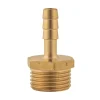 DWS Slangtule buitendraad 1/2 inch x 8 mm messing